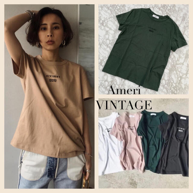 Ameri VINTAGE(アメリヴィンテージ)のAMERI PASS CODE TEE レディースのトップス(Tシャツ(半袖/袖なし))の商品写真