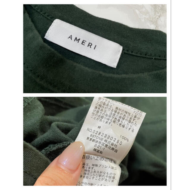 Ameri VINTAGE(アメリヴィンテージ)のAMERI PASS CODE TEE レディースのトップス(Tシャツ(半袖/袖なし))の商品写真