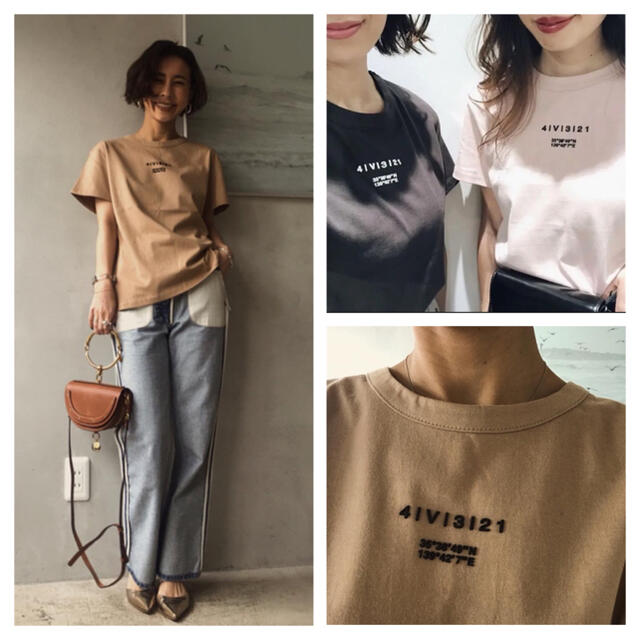 Ameri VINTAGE(アメリヴィンテージ)のAMERI PASS CODE TEE レディースのトップス(Tシャツ(半袖/袖なし))の商品写真