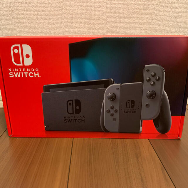 人気の贈り物が Nintendo Switch 任天堂　Switch　本体　新品未使用 - 家庭用ゲーム機本体