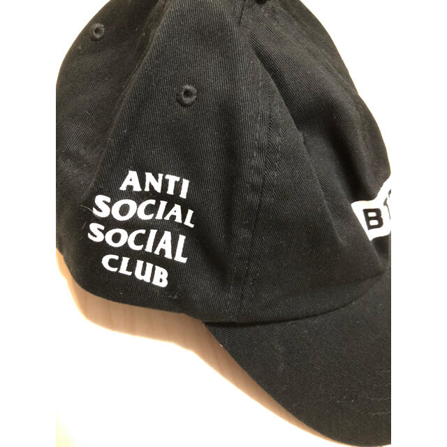 assc WEIRD CAP 黒