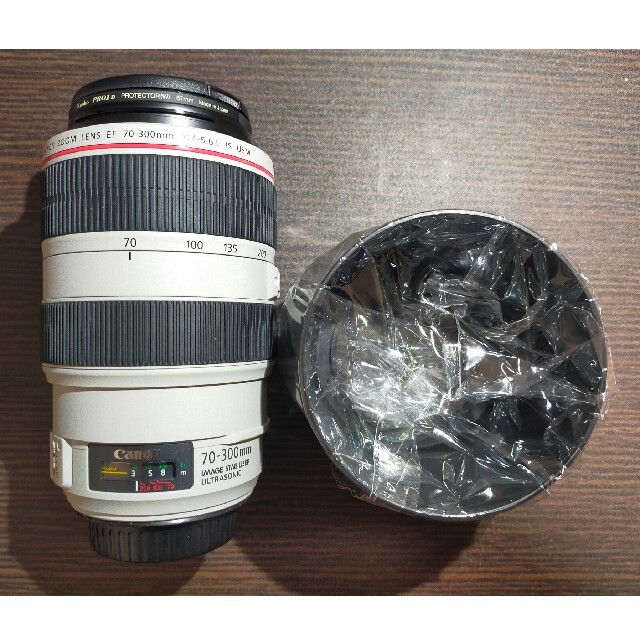 定期入れの 70-300㎜ EF tomoko3様用 - Canon F4-5.6L USM IS レンズ