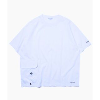 フリークスストア(FREAK'S STORE)のコロンビア　フリークストア　カットソー　白　XLサイズ(Tシャツ/カットソー(半袖/袖なし))