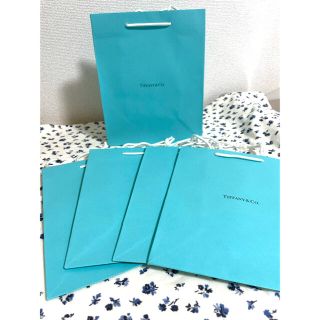 ティファニー(Tiffany & Co.)の【新品、未使用 5枚】ティファニー ショップ袋(ショップ袋)