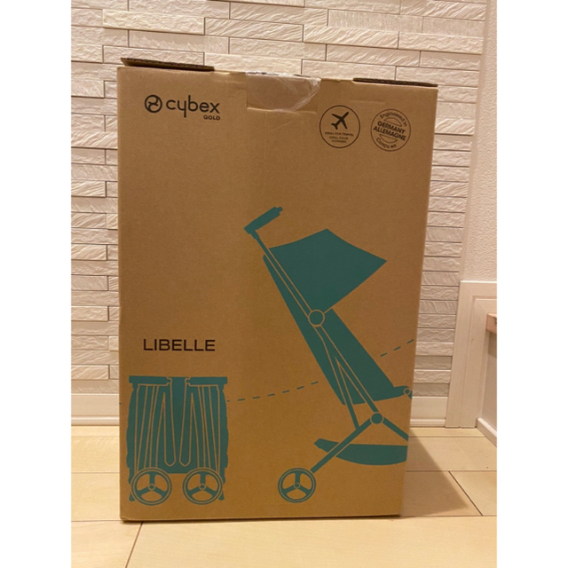 公式買蔵 cybex - 新品 未使用 サイベックス cybex リベル ベビーカー バンパー付きの 即納・正規品 -www