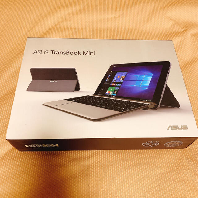 ASUS(エイスース)のASUS TransBook Mini T103HAF スマホ/家電/カメラのPC/タブレット(ノートPC)の商品写真