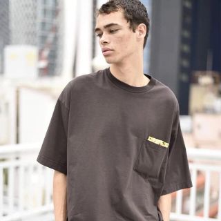 コモリ(COMOLI)のunfil 19ss ポケットT タグ付(Tシャツ/カットソー(半袖/袖なし))