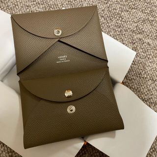 エルメス(Hermes)のHermès カルヴィデュオ(財布)