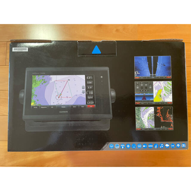 GARMIN(ガーミン)のガーミン　GPSMAP7408 ８インチ日本語表示可能！ スポーツ/アウトドアのフィッシング(その他)の商品写真