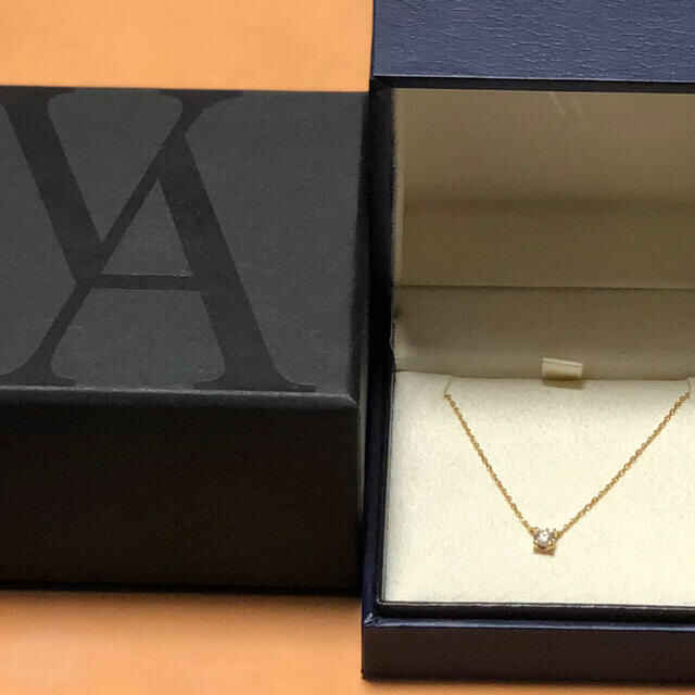 Vendome Aoyama(ヴァンドームアオヤマ)のエクセレントカットダイヤモンド　キャトルネックレス レディースのアクセサリー(ネックレス)の商品写真