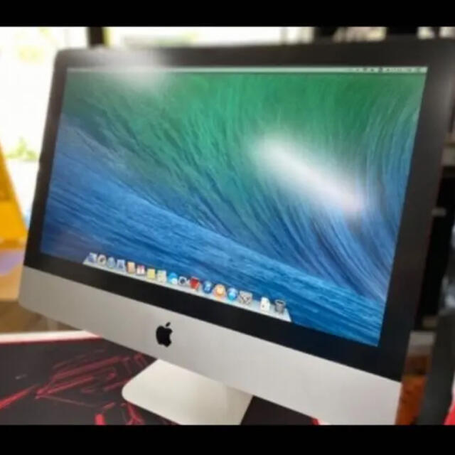 iMac ディスプレイのみ 21.5Late2009 生まれのブランドで 6200円 www ...