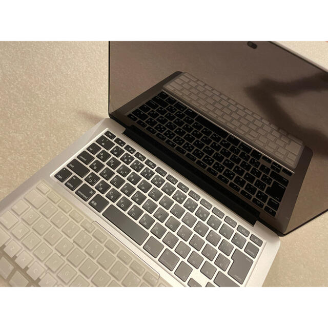 Mac (Apple)(マック)の極美品✴︎MacBook pro 13インチ バッテリー交換済 オマケ付き スマホ/家電/カメラのPC/タブレット(ノートPC)の商品写真