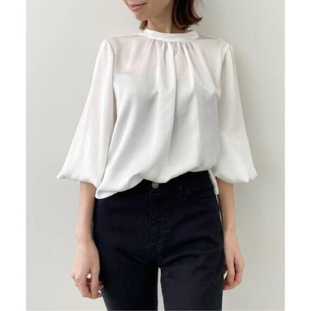 ホワイトサイズ専用です。L'Appartement C/N Gahter Blouse