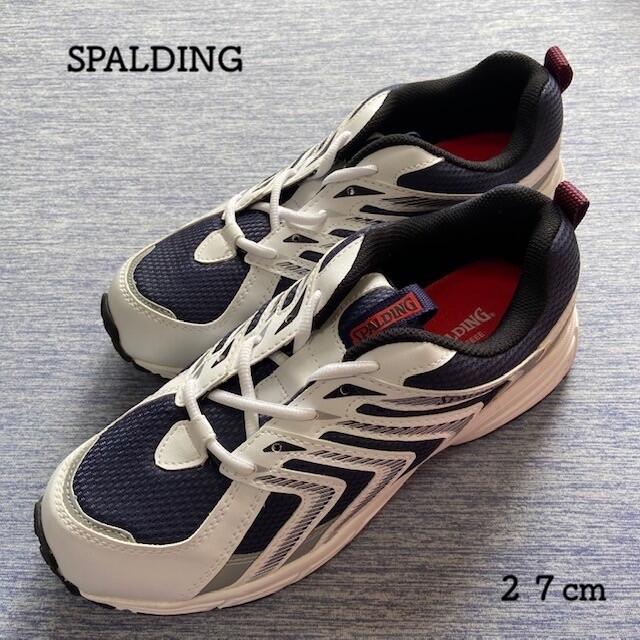 SPALDING(スポルディング)の限界お値下げ　中古 [スポルディング]   3E 軽量 撥水 27cm メンズの靴/シューズ(スニーカー)の商品写真