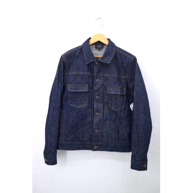 A.P.C.（アーペーセー） VESTE JEAN WORK デニムジャケット