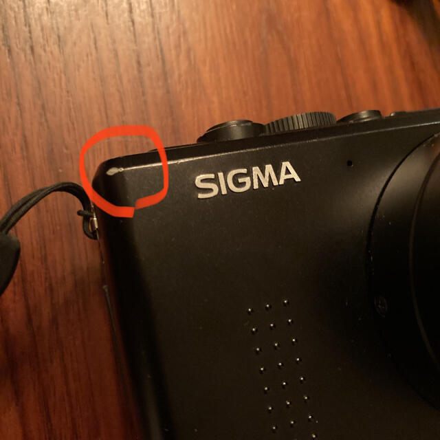 SIGMA(シグマ)のSIGMA  DP2X スマホ/家電/カメラのカメラ(コンパクトデジタルカメラ)の商品写真