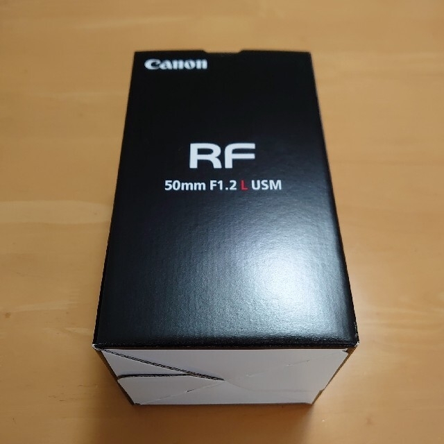 Canon RF50mm F1.2 L USM レンズ 未使用に近い