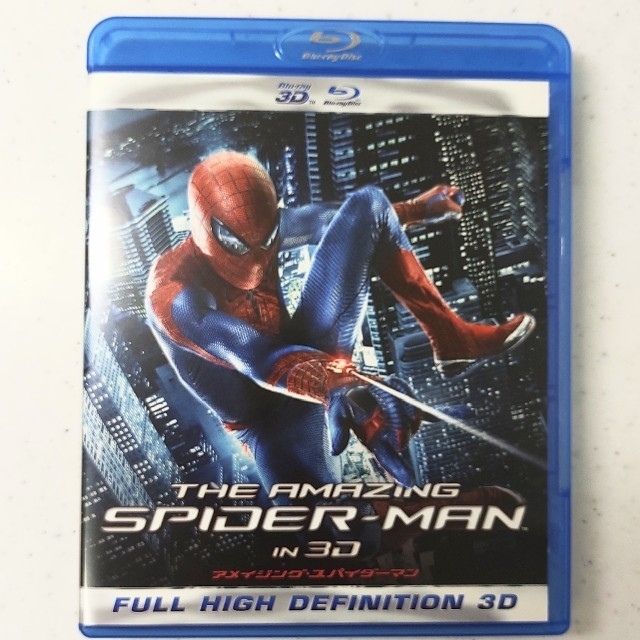 SONY(ソニー)のぷーちゃんさん専用／アメイジング・スパイダーマン™ IN 3D('12米) エンタメ/ホビーのDVD/ブルーレイ(外国映画)の商品写真