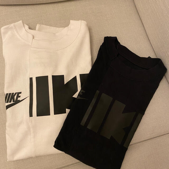 NIKE sacai ナイキ サカイ ハイブリッド tシャツ半袖Tシャツ