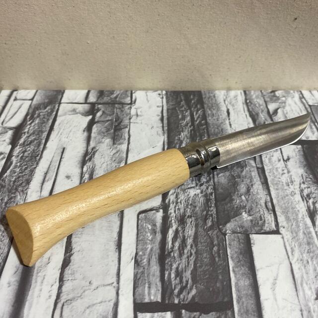 OPINEL(オピネル)のオピネル ステンレス9 コンパクトシャープナーセット　新品 スポーツ/アウトドアのアウトドア(調理器具)の商品写真