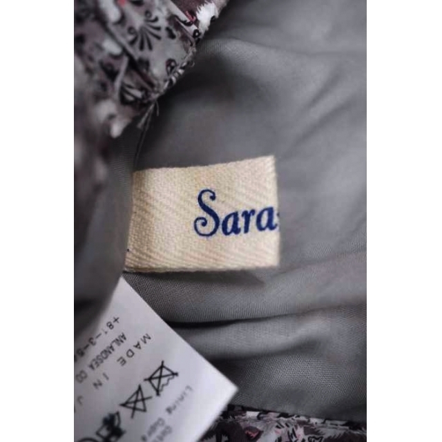 SARAHWEAR（サラウェア） オオカミ 総柄プリント スカート レディース レディースのスカート(その他)の商品写真