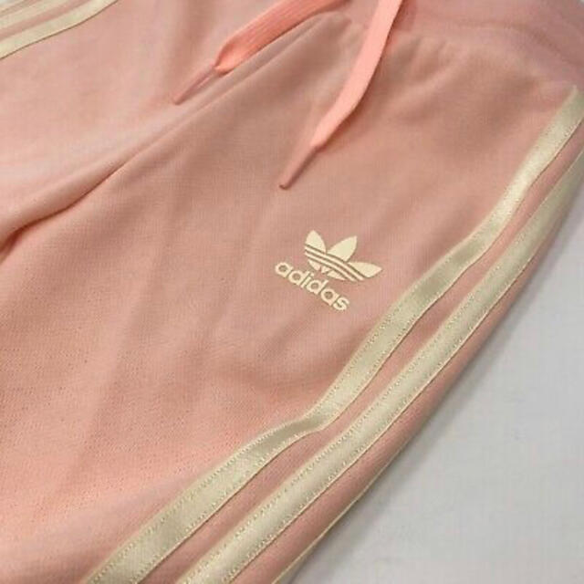 adidas(アディダス)の【tom様専用】adidas アディダス　Trening CREW SET  キッズ/ベビー/マタニティのキッズ服女の子用(90cm~)(その他)の商品写真