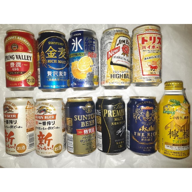 ビール　チューハイ 食品/飲料/酒の酒(その他)の商品写真