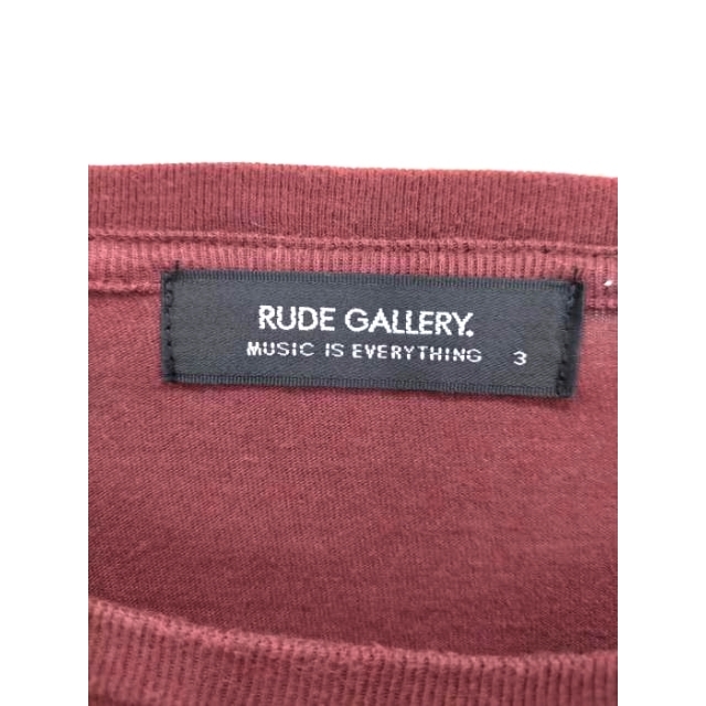 RUDE GALLERY(ルードギャラリー)のRUDE GALLERY（ルードギャラリー） メンズ トップス メンズのトップス(Tシャツ/カットソー(半袖/袖なし))の商品写真