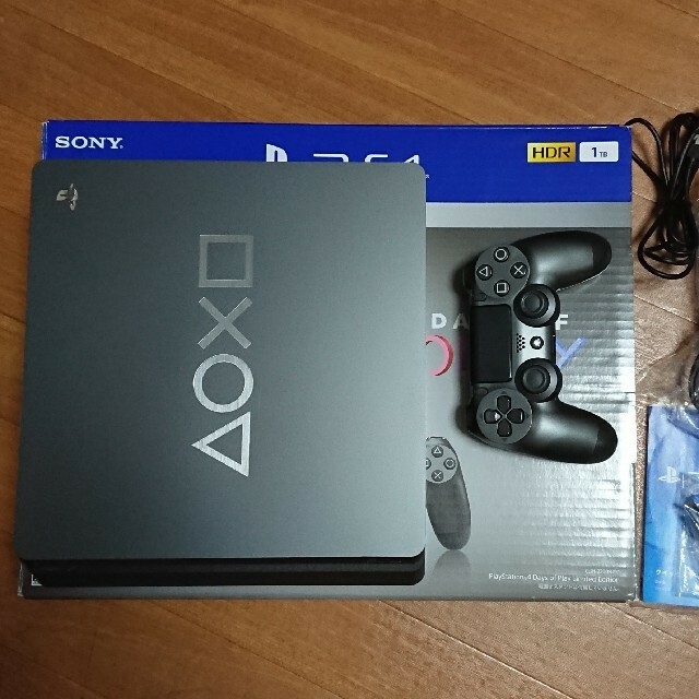 PS4 プレステ4 PlayStation4 本体 CUH-2200B ブラック