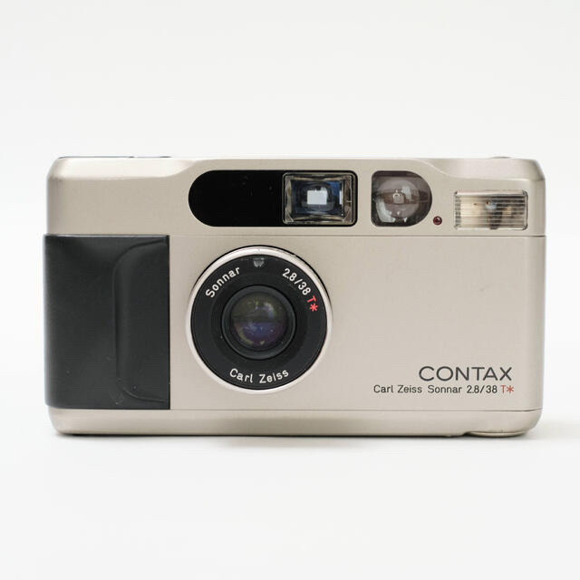 京セラ(キョウセラ)のcontax T2 スマホ/家電/カメラのカメラ(フィルムカメラ)の商品写真