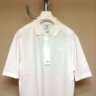 ワイスリー(Y-3)の新品 XL 21ss Y-３ポロシャツ 白 鹿の子 半袖 722(Tシャツ/カットソー(半袖/袖なし))