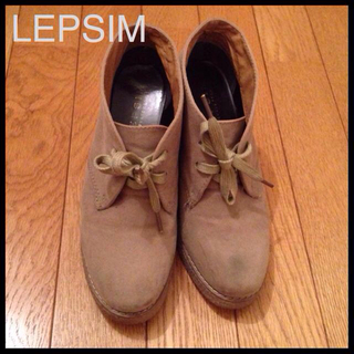 レプシィム(LEPSIM)のお取り置き〜11／24(ブーツ)