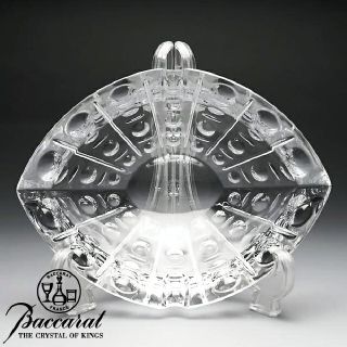 バカラ(Baccarat)のバカラ エキノックス アッシュトレイ 灰皿 小物入れ 小皿(灰皿)