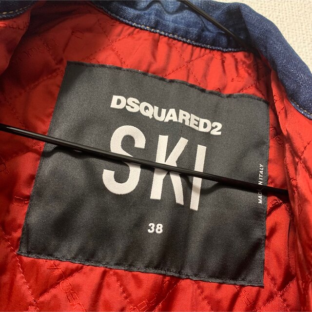 DSQUARED2(ディースクエアード)のDSQ ディースクエアード　デニム レディースのジャケット/アウター(Gジャン/デニムジャケット)の商品写真