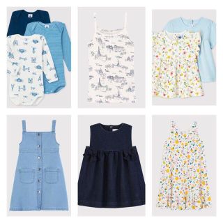 プチバトー(PETIT BATEAU)のすず様専用 2021ssプチバトー(ワンピース)