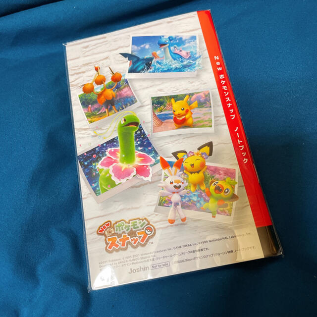 New ポケモンスナップ Switch エンタメ/ホビーのゲームソフト/ゲーム機本体(家庭用ゲームソフト)の商品写真