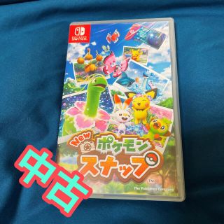 New ポケモンスナップ Switch(家庭用ゲームソフト)