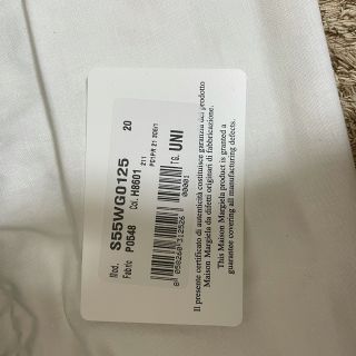 Maison Martin Margiela - 【Maison Margiela】5ACペイントエフェクト