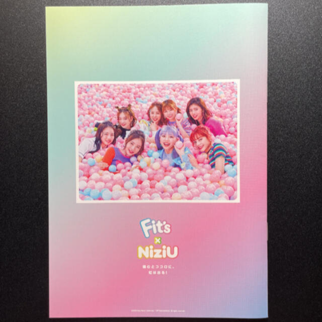 NIZIU NINA ニナ　ノート エンタメ/ホビーのタレントグッズ(アイドルグッズ)の商品写真