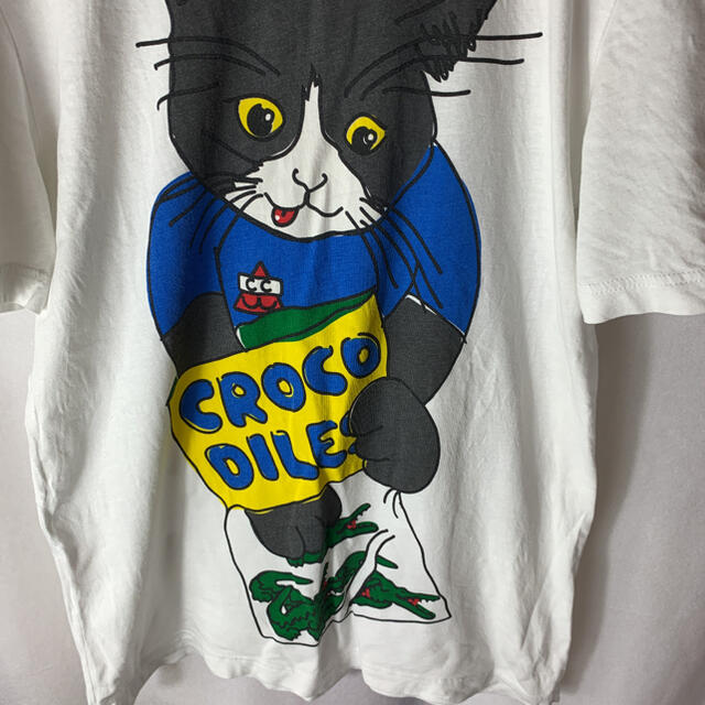 LACOSTE L!VE(ラコステライブ)のラコステライブ　アーティスト集団クールキャッツ　Tシャツ メンズのトップス(Tシャツ/カットソー(半袖/袖なし))の商品写真