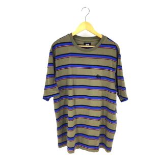 ステューシー(STUSSY)のStussy（ステューシー） HARBOUR STRIPE CREW メンズ(Tシャツ/カットソー(半袖/袖なし))