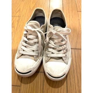 コンバース(CONVERSE)のコンバース ジャックパーセル　スニーカー　23cm(スニーカー)