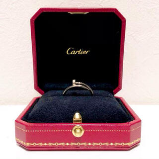 カルティエ(Cartier)のカルティエ　ジュスト　アンクル　リング(リング(指輪))