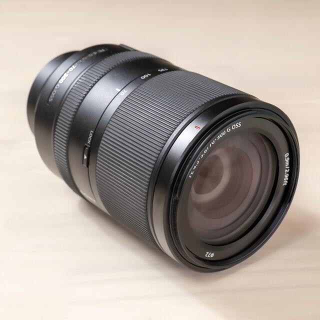 SONY(ソニー)のSONY FE 70-300mm F4.5-5.6 G OSS SEL70300 スマホ/家電/カメラのカメラ(レンズ(ズーム))の商品写真