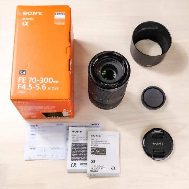 SONY FE 70-300mm F4.5-5.6 G OSS SEL70300 スマホ/家電/カメラ カメラ