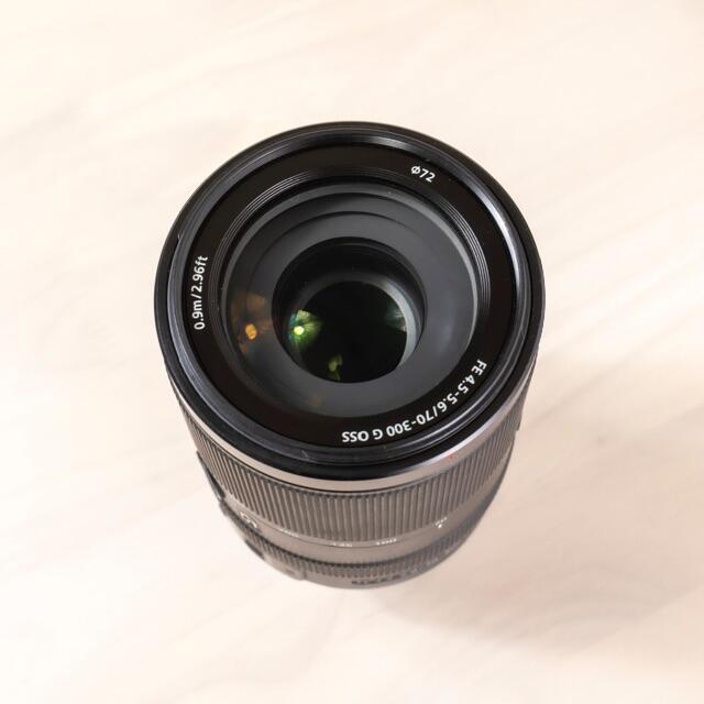 SONY FE 70-300mm F4.5-5.6 G OSS SEL70300 スマホ/家電/カメラ カメラ