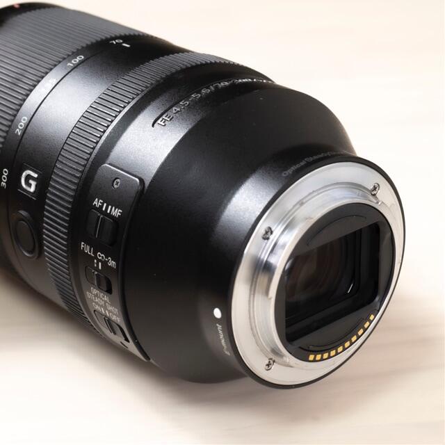 SONY(ソニー)のSONY FE 70-300mm F4.5-5.6 G OSS SEL70300 スマホ/家電/カメラのカメラ(レンズ(ズーム))の商品写真