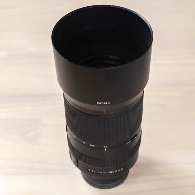 SONY(ソニー)のSONY FE 70-300mm F4.5-5.6 G OSS SEL70300 スマホ/家電/カメラのカメラ(レンズ(ズーム))の商品写真