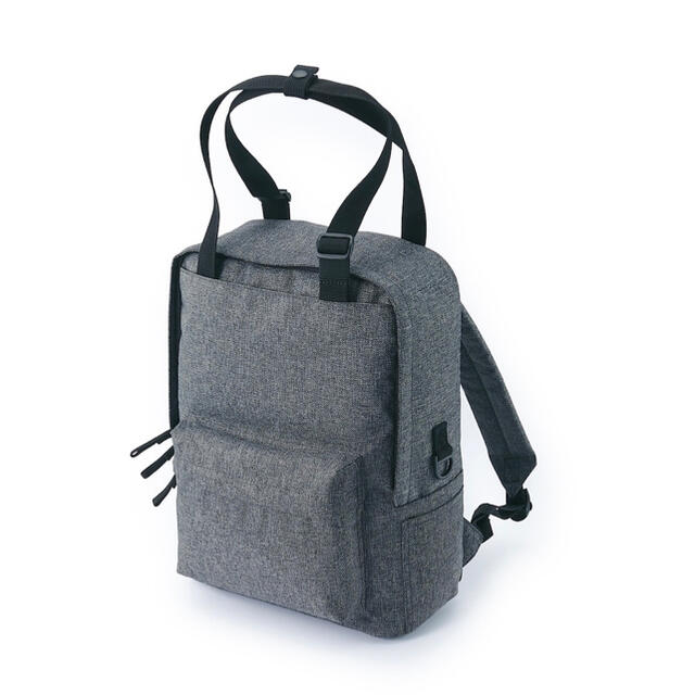MUJI (無印良品)(ムジルシリョウヒン)の無印良品 撥水リュックサック レディースのバッグ(リュック/バックパック)の商品写真