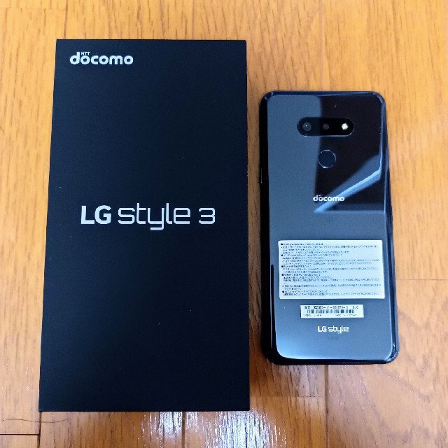 LG style3 ドコモ docomo